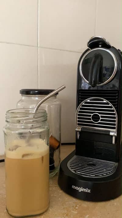 Nespresso Citiz barely used