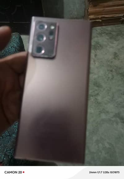 Note20 ultra 12/256