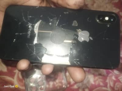 Apple iphone x only parts