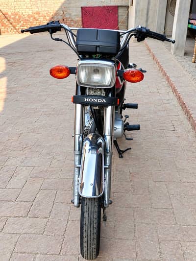 Honda 125 2017-2018