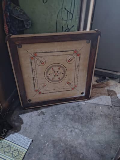 new carrom board he