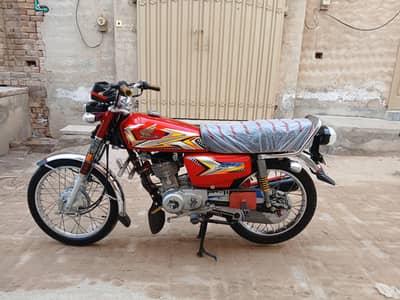 HONDA CG 125 MODEL 2025 BIC FOR SALE 0301 1952338 0316 2486186