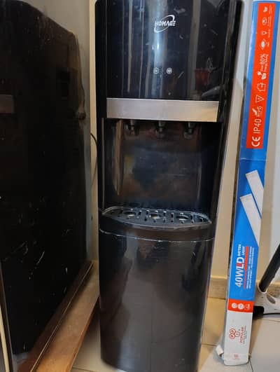 Homage Water Dispenser with Built-in Refrigerator – Excellent Working