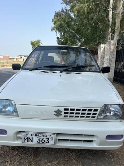 Suzuki Mehran VXR 2017