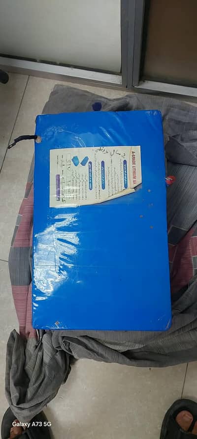 5kW LiFePO4 Lithium Battery – A-Grade Cells, 15 Months Warranty