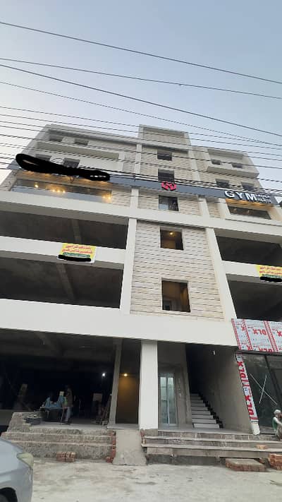 2 Kanal Commercial Office for Rent on Main Boulevard Johar Town | 6,000 Sq. Ft. Floors