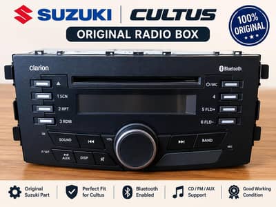 Suzuki cultus original radio set