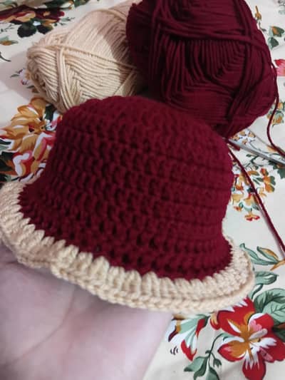 crochet costomized products available