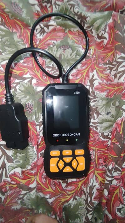 OBD2 Scanner and Car Diagnostic Tool Model V520