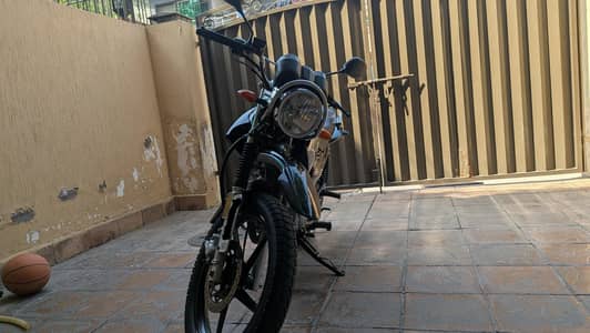 Yamaha YBR 125G