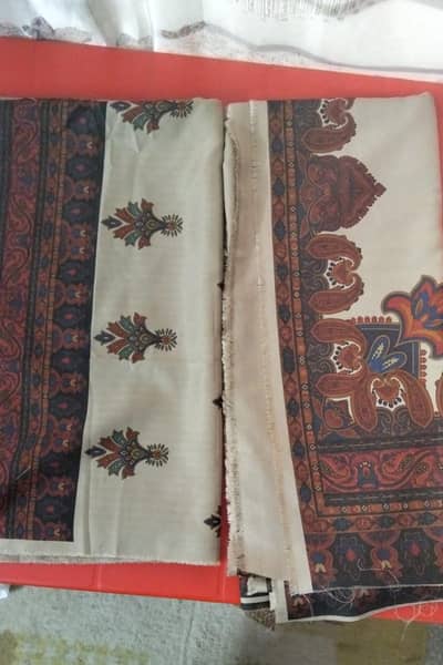 3 Piece Pashmina Dress Unstitched