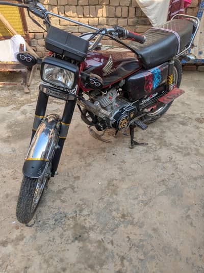 Honda 125 Model 2022/23