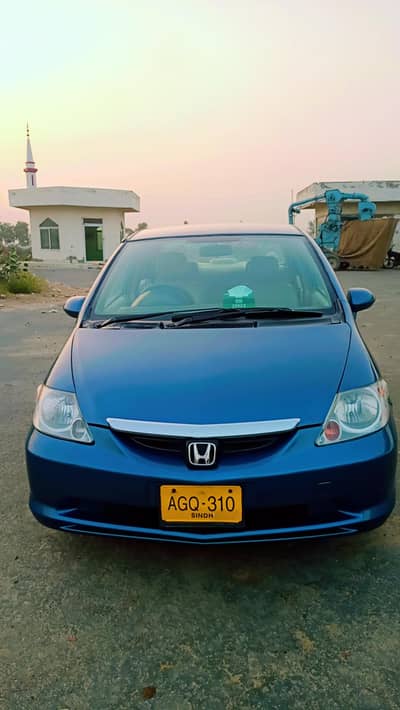 Honda City 2004