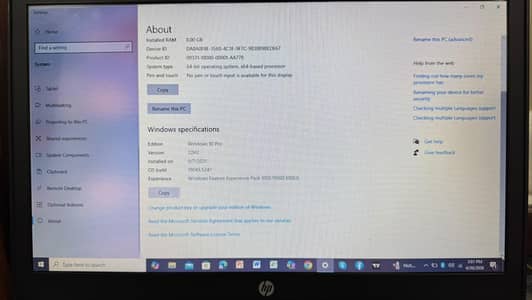 Hp Laptop probook