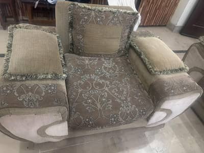 sofa set with tables