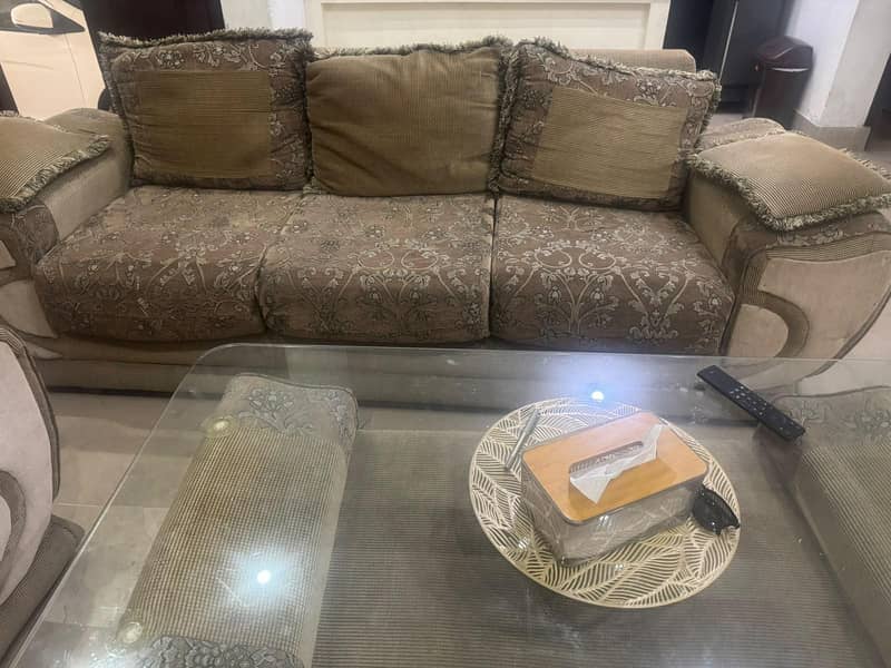sofa set with tables 1