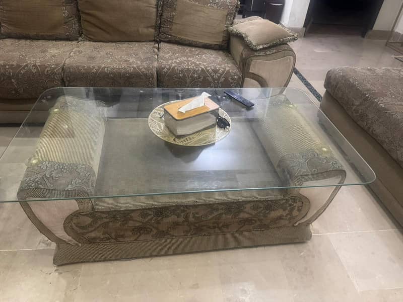 sofa set with tables 2