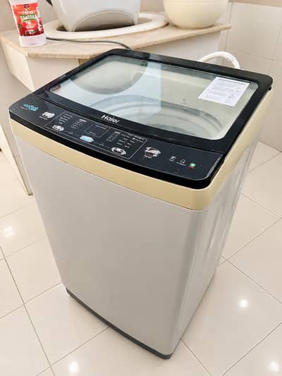 Haier fully automatic machine