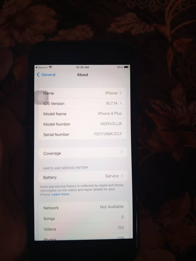 Apple iPhone 8 Plus 0