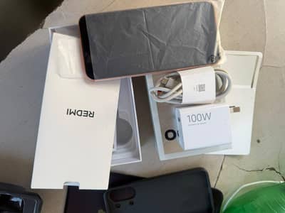 Redmi Turbo 5 Max 12gb 256gb non pta