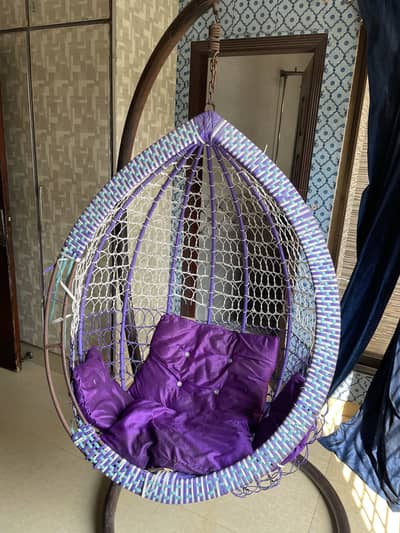 Swinging chair / jhoola/ egg swing / egg chair