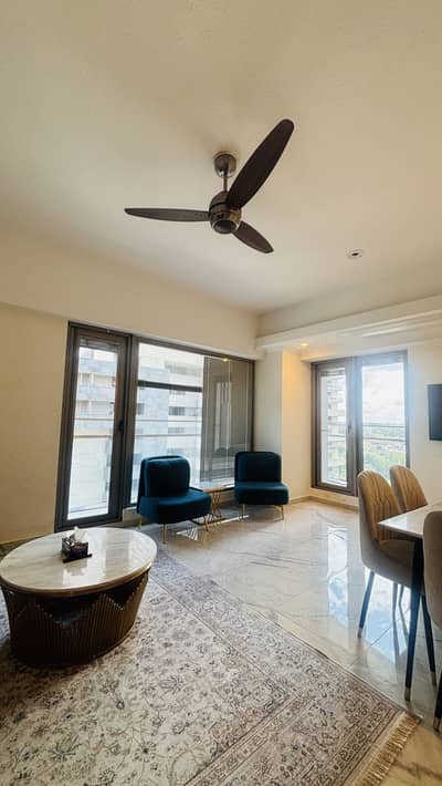 This Beautiful Apartment With Modern Amenities Available For Rent In Sukh Chayn Residence F10 Islamabad