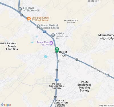 Build And Secured Shop For Sale In CDA Zone