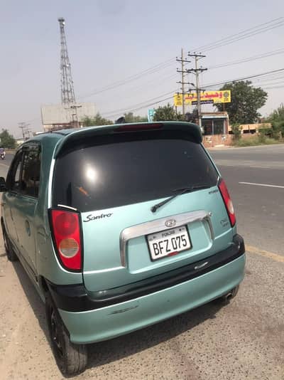 Hyundai Santro 2007