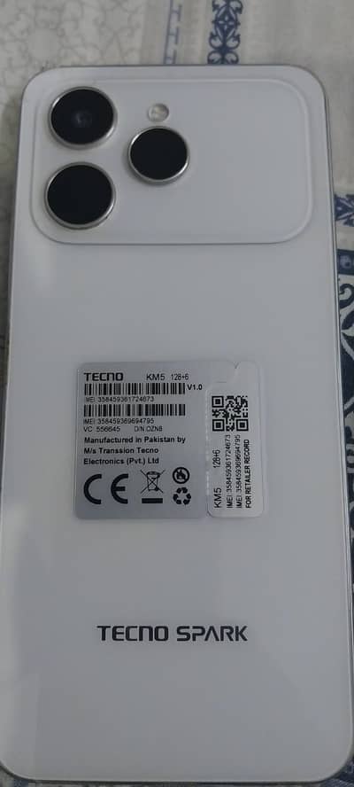 Tecno Spark 40 6 GB RAM 128 ROM