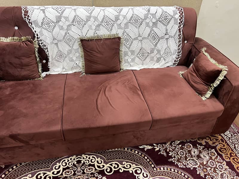 Two months used sofa set 2