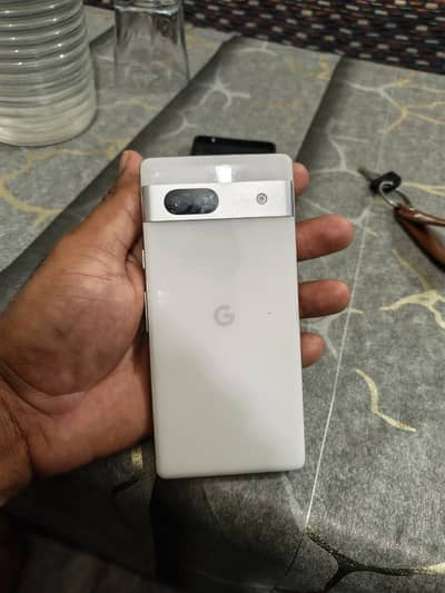 Google Pixel 7 Pro good condition ten ten weather pack