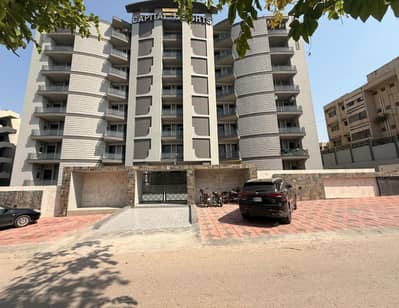 G-11/3 Capital Heights Brand New 1st Entry 2 Bed Flat Available For Rent