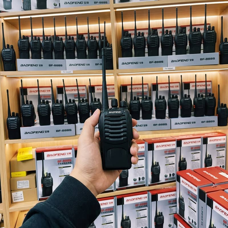 WLN C1 Walkie Talkie | Wireless Set | Two Way Radio | 16 Channels ...