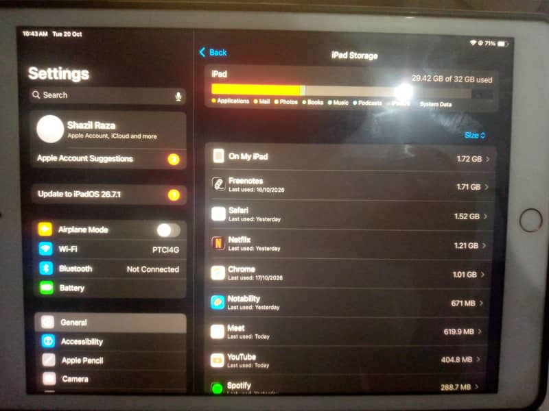 ipad 8 generation 3