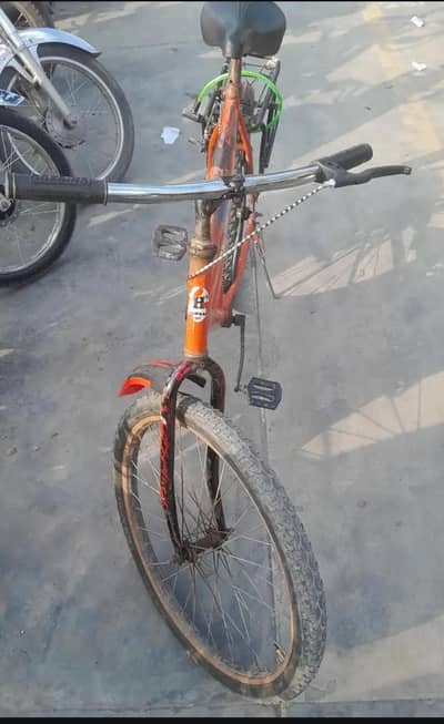 selling bicycle