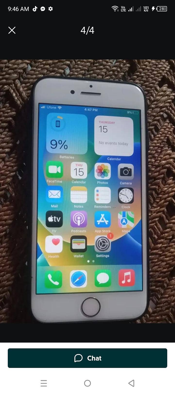 Apple iPhone 8 0