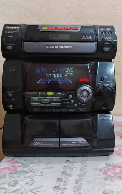 Panasonic  CD Stereo system