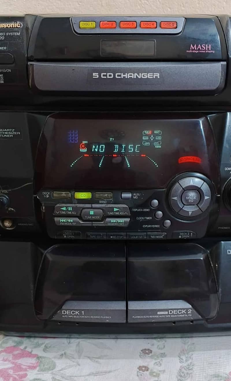 Panasonic  CD Stereo system 1