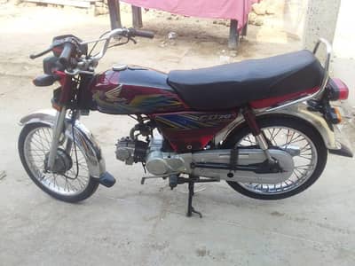 Honda cd 20/21 model copy later bio matric mile jay gi 03038356796