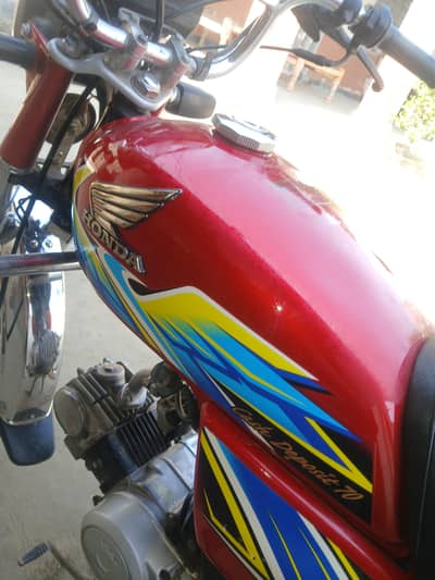 Honda 70 10by10 conditions peshawar registered