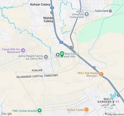 Buy 10 Marla Possession Plot ONLY @89.40 Lac At Prime Block, Faisal Hills