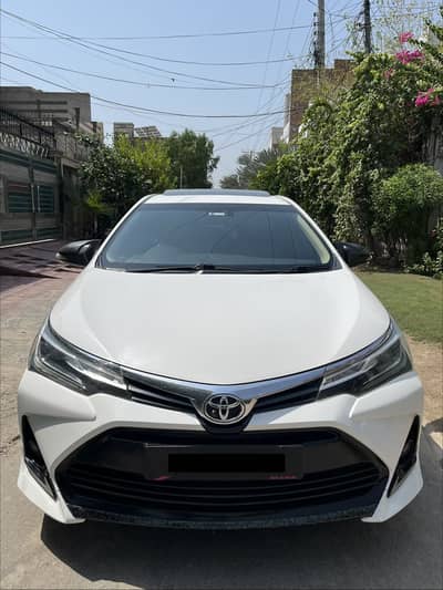 Toyota Altis Grande 2018