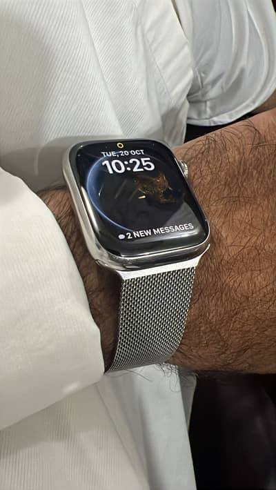 Apple watch series 7 stainless steel 45mm