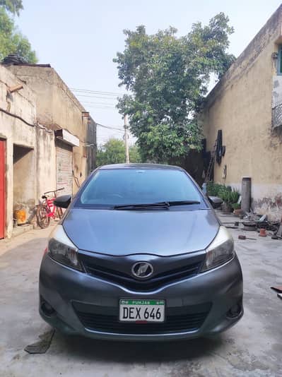 Toyota Vitz 2011/14