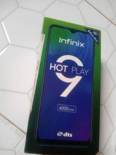 Infinix Hot 9 Play