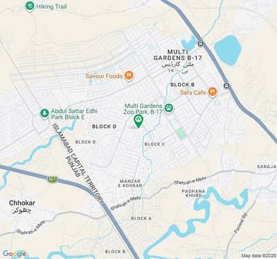 Investor Rate Sun Face 10 Marla Possession Plot 1.15 Cr - FMC / B17 Islamabad