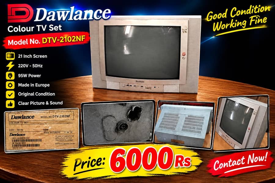 Old tv 0
