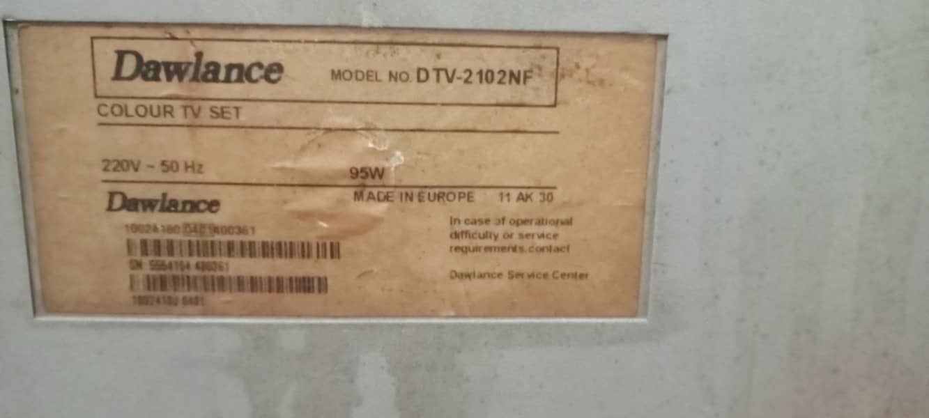 Old tv 1