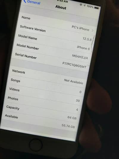 Apple iPhone 6 non PTA 64 GB exchange for iphone 6 PTA approved