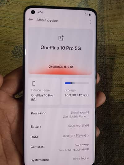 One Plus 10 Pro